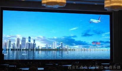 大型酒店与超市选择LED室内屏的六大核心注意事项