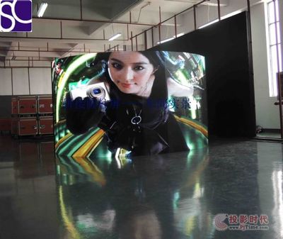 鑫彩光电500mmX1000mm型材系列产品 室内LED显示屏市场行情与促销解析